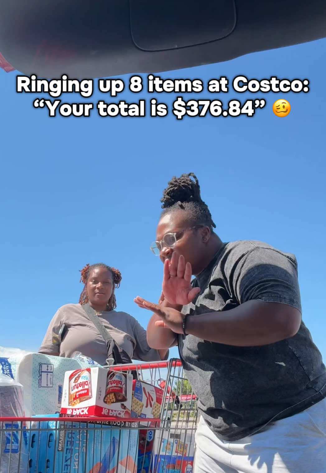 At this point it just might be cheaper to eat out 😮‍💨 #costco #relatable #wlwcouple 