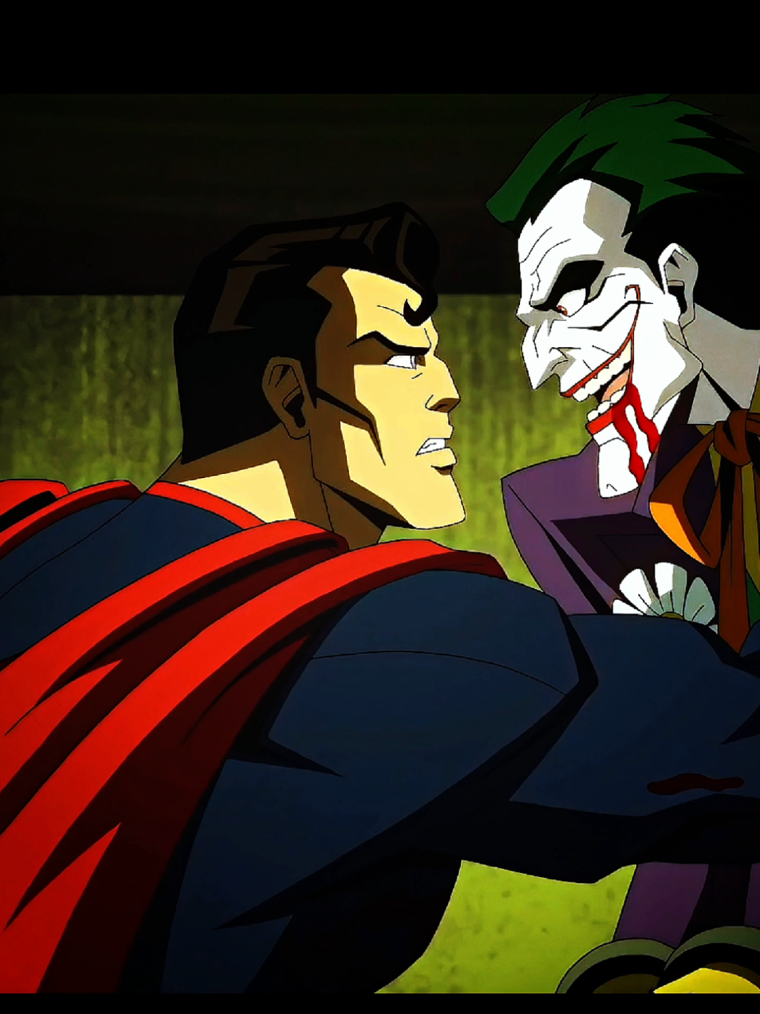 #batman #ligadajustiça #desenho #superman #coringa 