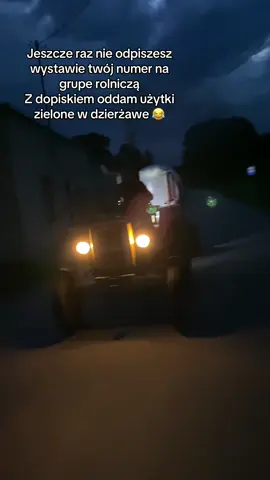 #oporowocałodobowo #jatolubię #viral #dlaciebie😏 #rolnik @Mr_Tadziu🚜🌾 @mi1oszz @Agro Przemo 35 @🤪🚨Michał 🚨💪 @🌾🚨MłodyDoman🚨🌾 @🌾🚨Agro_nieznany13🚨🌾 @🅰️ɢʀᴏ_ꜱᴢʏᴍᴏɴ😮‍💨✈️ @ szymo @BlackTouring 