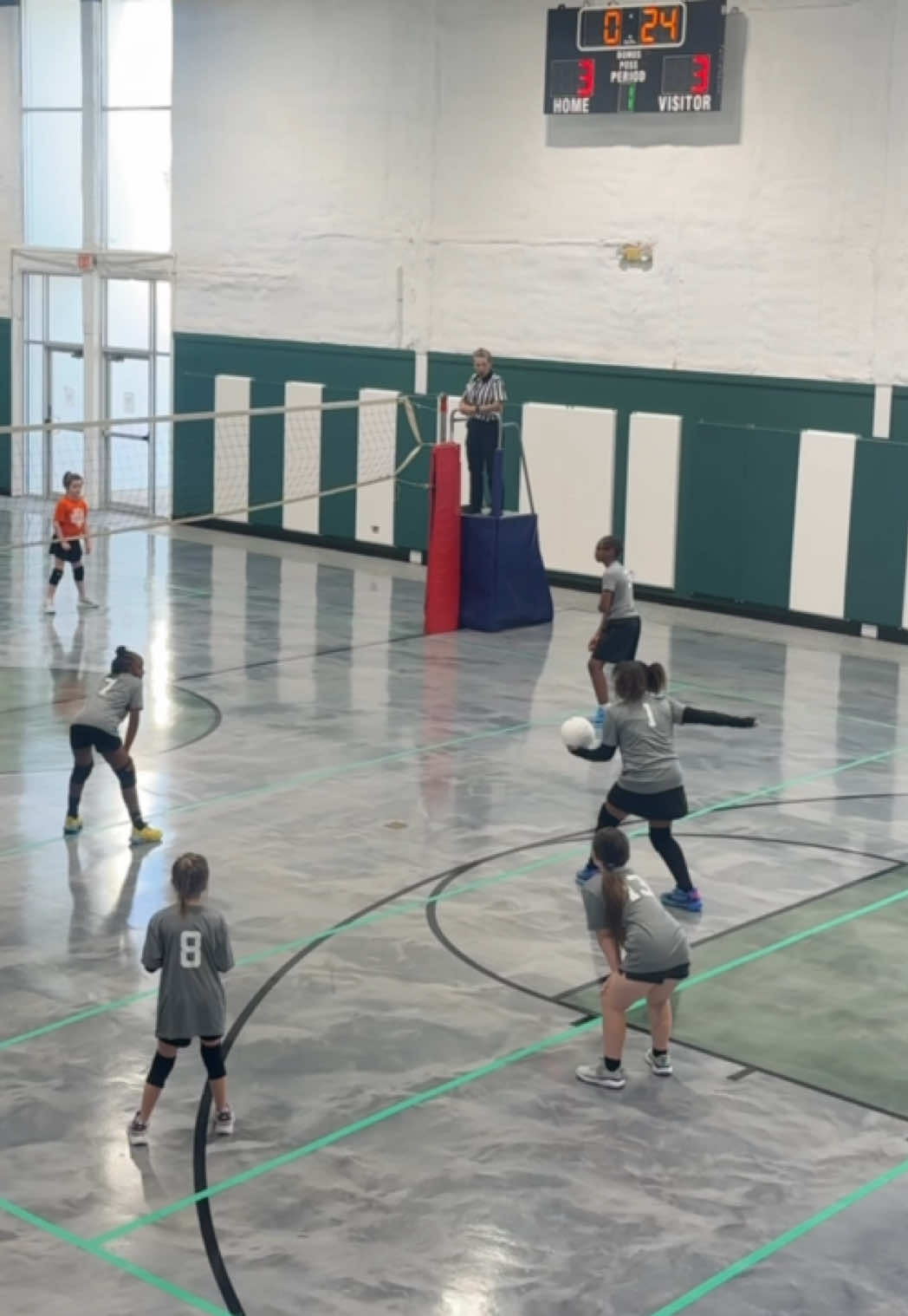 Dig Dynasty Wins vs. Little Aces #volleyballhighlights #volleyballgirls #volleyball 