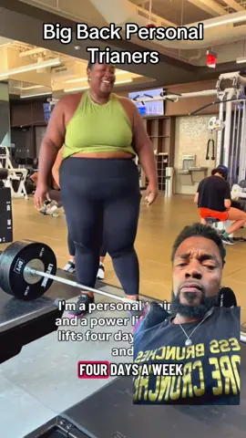 Big Back Personal Trainers