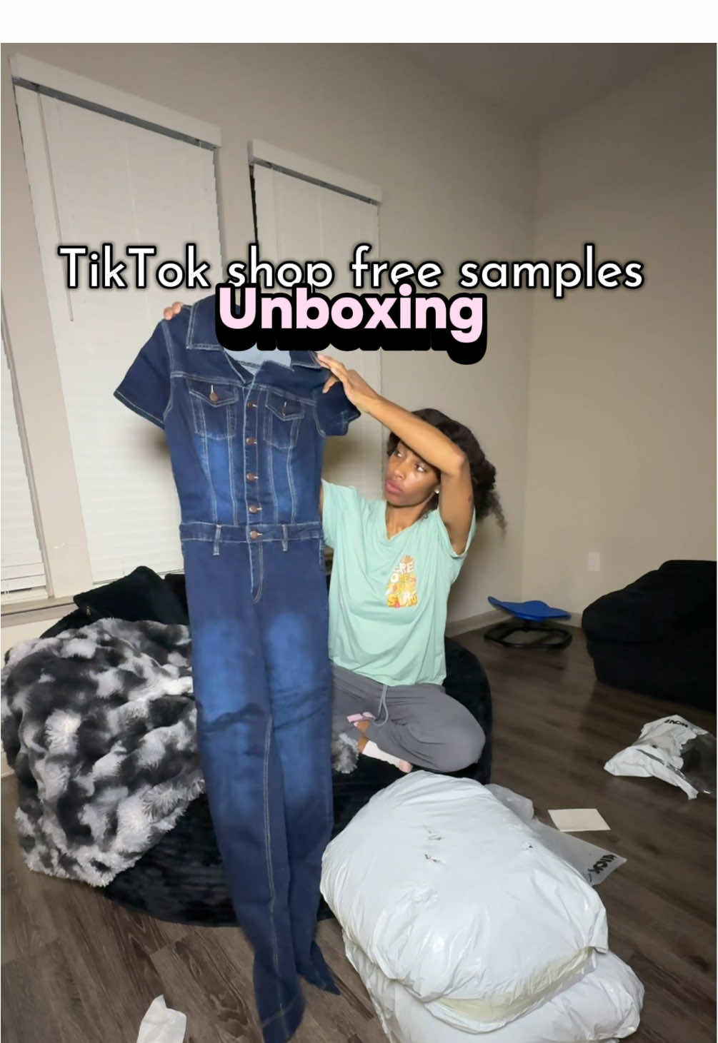 Let’s get into this tiktokshop sample haul!! I’m extremely grateful for TikTokshop, y’all have no idea. I dreamed of this and now I have it effortlessly. I can’t remember the last time I bought clothes with my own money. 🥰🥰🥰🫶🏽 #tiktokshopaffiliate #samplehaul #unboxing #tiktokshopfinds 