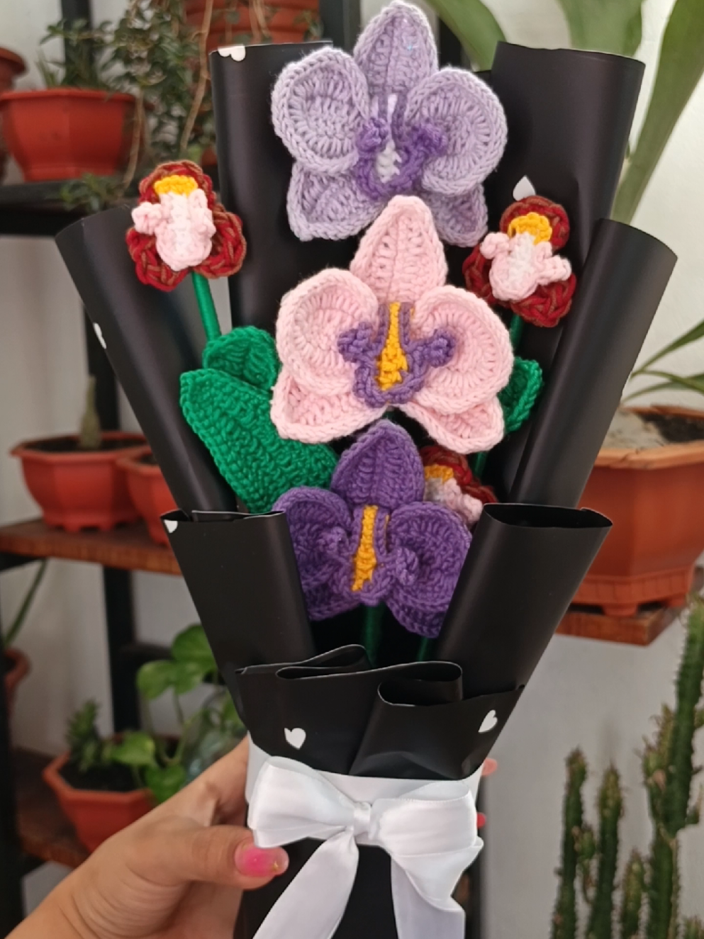 Hermoso Ramo de orquídeas, con orquídeas Drácula. Info al 3054710841 #paratiiiiiiiiiiiiiiiiiiiiiiiiiiiiiii #fyp #crochet #Viral #futbol 