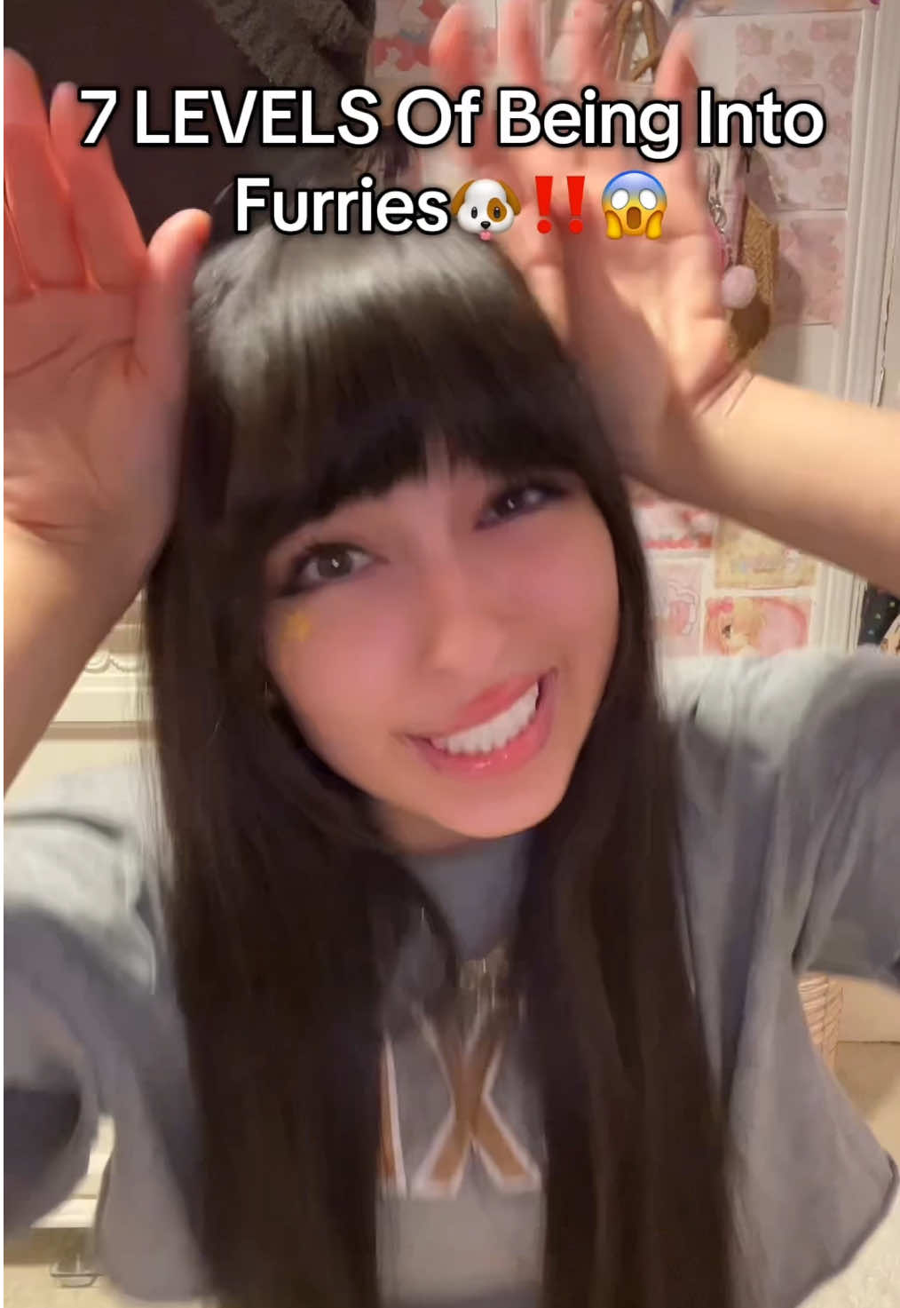 Nuzzle Pounces On You Uwu You So Warm Baka #anime #cringe #kawaii  