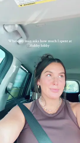 I swear it wasn’t that bad 😂 #hobbylobby #fyp 