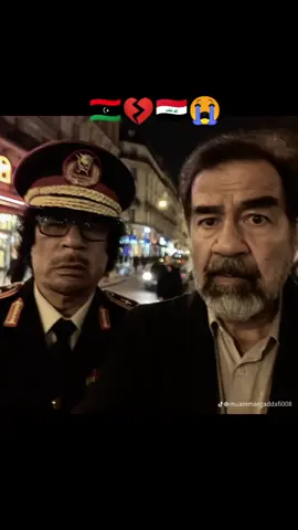 😭🇮🇶💔🇱🇾🤲#صدام_حسين_المجيد_رئيس_جمهورية_العراق 