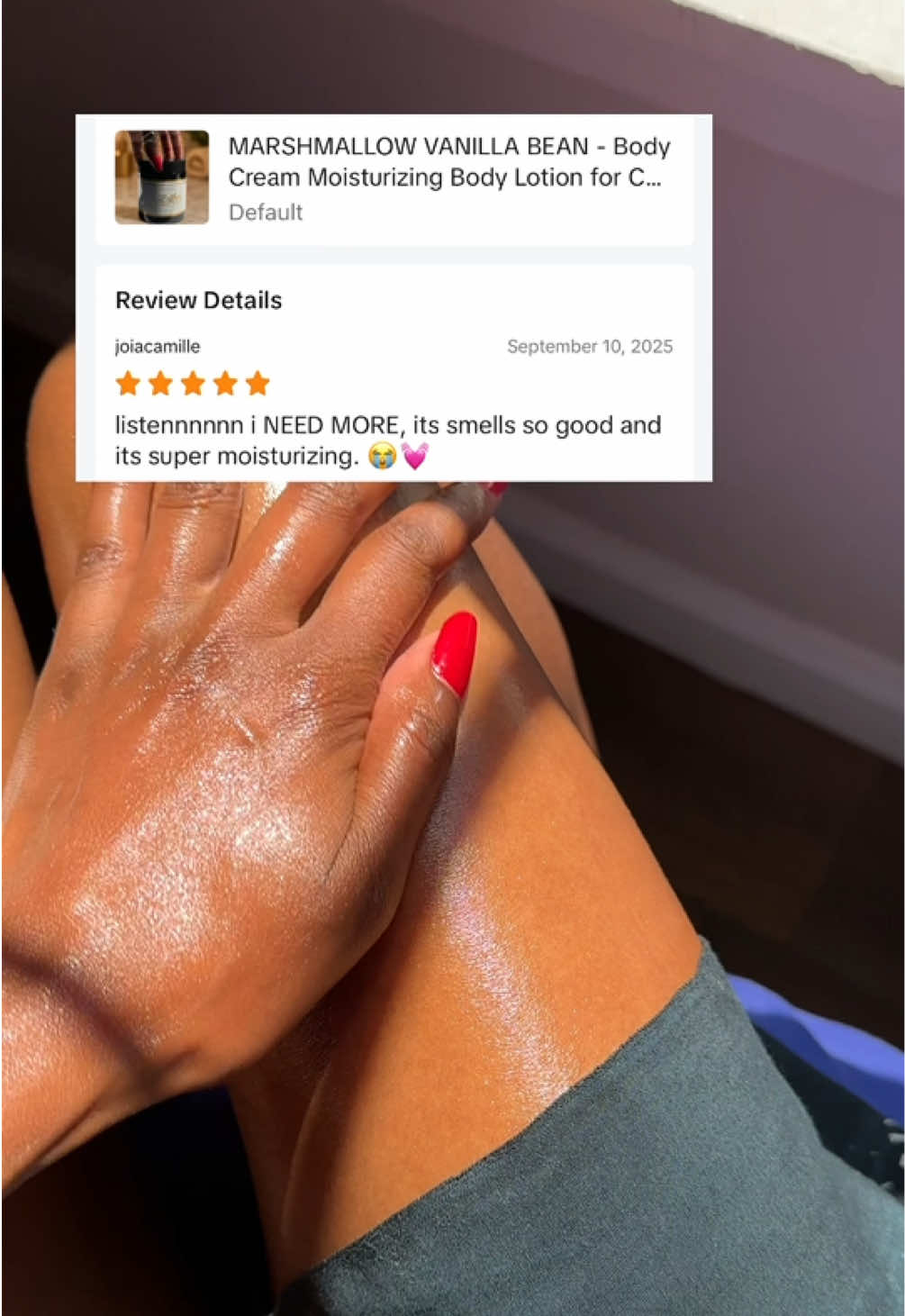 Skincare is self-care you can see, touch and feel #bodycream #bodycare #skincaretips 