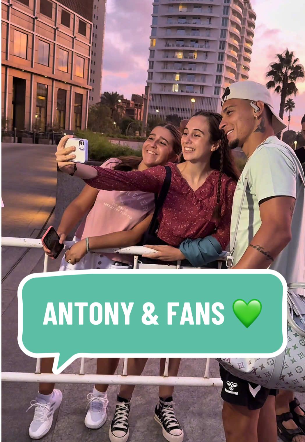 Antony is the GOAT for a reason 😍 #realbetis #Antony #footballtiktok #Goat 