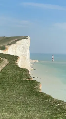 A daytrip from London to Seven Sisters Cliffs  🤍 #sevensisters #londondaytrips #londontiktok #livinginlondon #londonthingstodo 