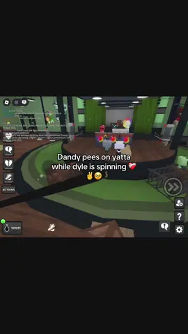 Fidget spinning dyle. #trending #fyp #xyzbca #dandysworld #lobotomy 