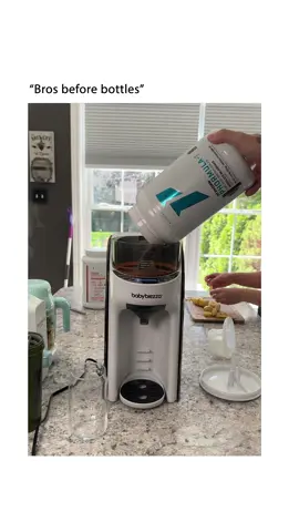 Natures most powerful protein blend 😂💪