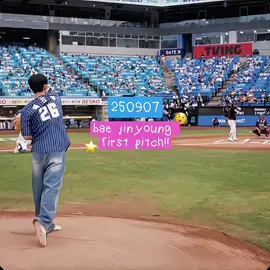 #BAEJINYOUNG first pitch at samsunglions! so cute jinyo ily 😭#towninx #baejinyoungedit #baejinyoungcix #samsunglions #cixfix #cixedit #bx #seunghun #yonghee #hyunsuk #kpopedit #fyp #viral #xyzabc  bae jinyoung soft spot edit keshi | cr: 1ovebae, Bae_zip ac:1gyux