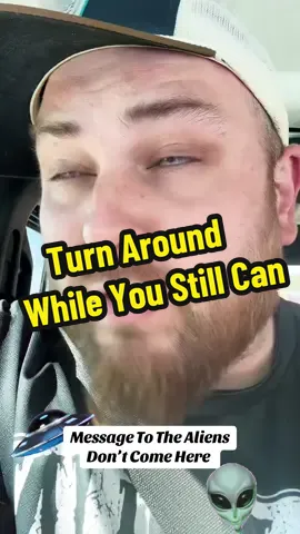 👽 Turn back now while there is still time #aliens #reversechallenge #turnaround 