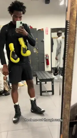 Trying boxing with my brothers for the whole week 