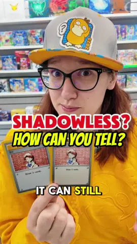 HOW CAN YOU TELL? #pokemoncards #pokemontcg #pokemoncollector #shadowless #pokemontradingcards 
