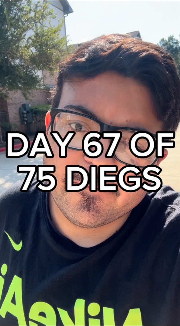 Day #67- 75 Diegs Vlog #fyp #75hard #75Diegs #GymTok 