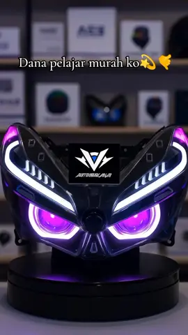 1set lampu biled honda vario 125/150 🤙✨ #biled #biledprojector #biledmurah #vario125 #vario150 