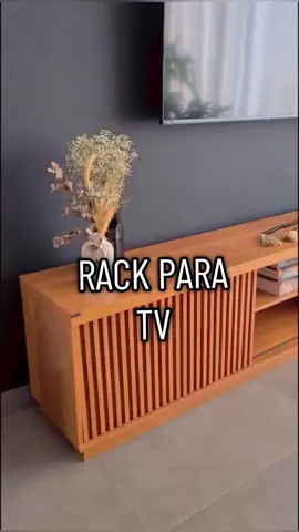 Confira Rack para TV até 85 Polegadas 100% MDF Ripado 2 Portas Valência 220 com 15% de desconto! 