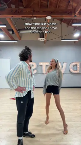 I’m so scared but excited for u guys to see our dance @Val 