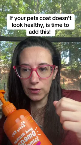 Salmon oil is good for their helth, but for us the biggest difference was on their coats. #salmonoil #grooming #healthypet 