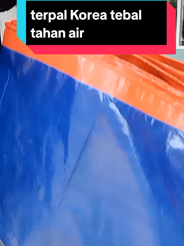 terpal Korea tebal kuat tahan air tersedia A3 A5 A8 A12 A20 cek disini #terpal #terpaltenda #cuantanpabatas #tiktokviral #tiktokviralvideo 