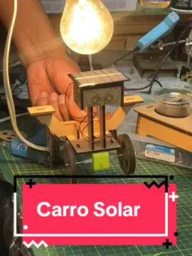 Energía solar  #proyect #eureka #solar #electricidad #experiment 
