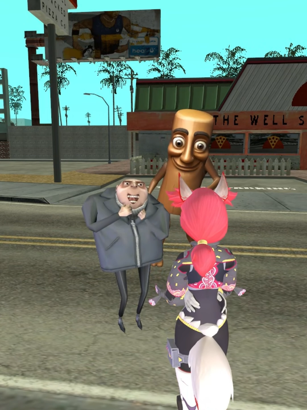 Eu escolheria o Tung Sahadas #meumalvadofavorito #minions #humor