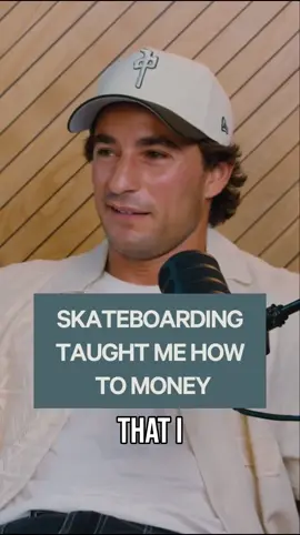 Skating wasn’t about money, it was about progress. Micky Papa explains how the same obsessive mindset that pushed him in skating now drives his financial freedom. Master your focus, and the money follows. #Entrepreneurship #skateboardingisfun #realestateinvesting