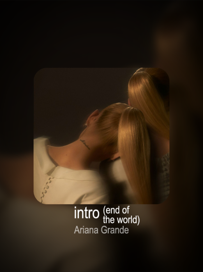 intro (end of the world) ` #arianagrande #songlyrics #fyp #eternalsunshine #introendoftheworld 