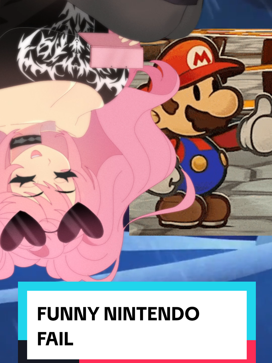 When Paper Mario Released BY MISTAKE!! #nintendo #mario #gaming #shorts #fyp 