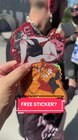 HI Y’ALL! My partner has decided to treat me to a date to the new Horror Nights Unleashed!  I brought along some spooky stickers to give out for free. ;u; So if you see me walking around don’t be shy come say hi! xx #lasvegaslocal #area15 #hhn #spookyseason #stickers 