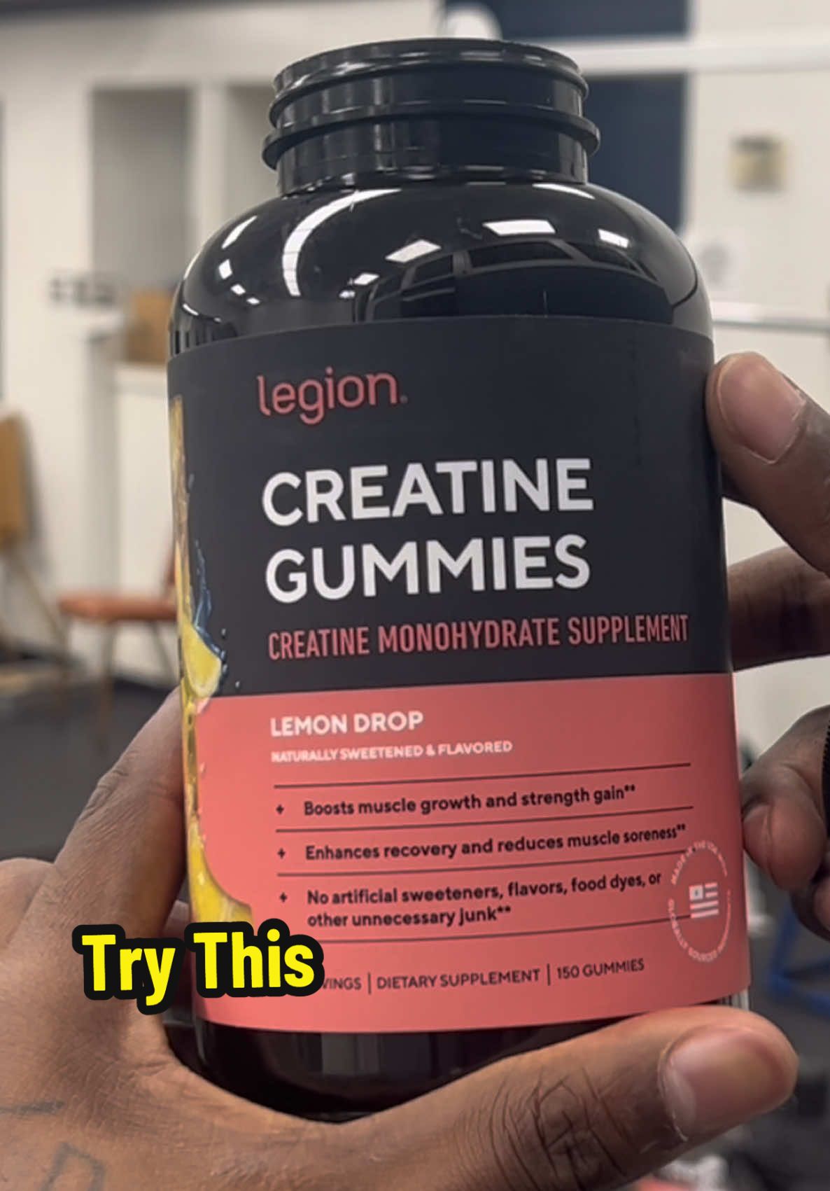 Code : KHarris @Legion Supplements 