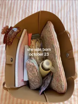she was born october 23 #goviral #fyp #aesthetic #birthday #october23 