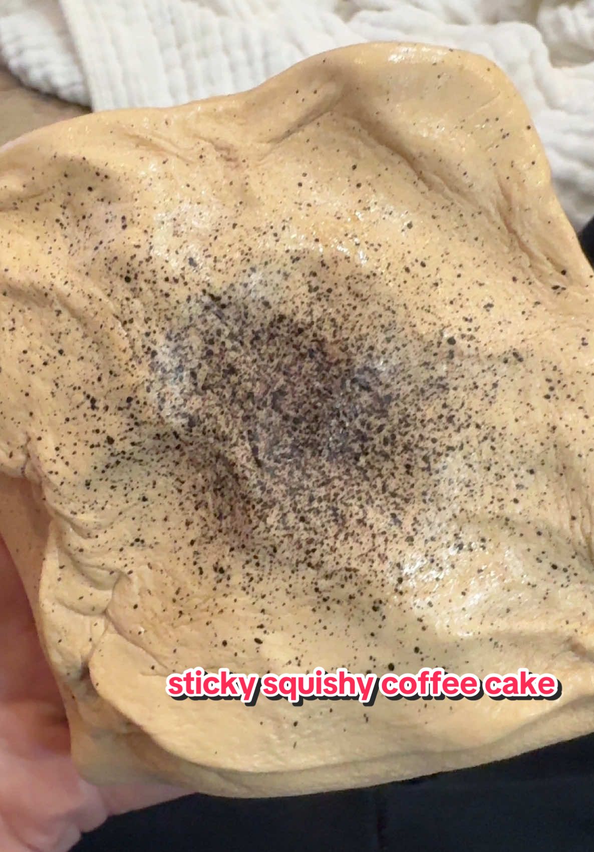 the perfect size, the perfect squish and oh so perfectly sticky, @MHM Squishy has got it going on with their squishies! #squishy #creatorsearchinsights #fidgets #sensory #giftforkids 