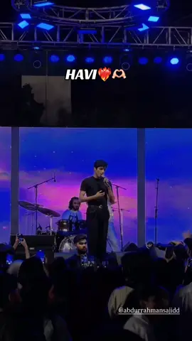 HAVI❤️‍🔥🫶🏻 #concert #live #foryoupage #viralvideo #viral 