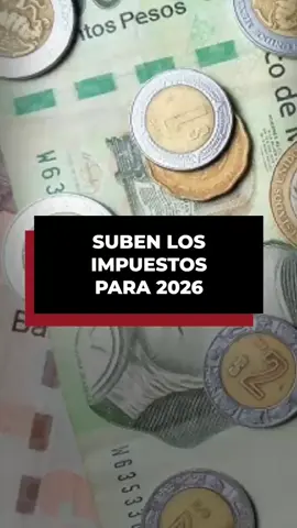 Suben impuestos en 2026, pero no al lujo del poder, sino a tu ahorro, tus juegos y hasta tu agua mineral. ¿Por salud? No. Es para rescatar Pemex. Cuentas mal hechas… con fines muy claros. Todo lo dicho en el video representa únicamente una opinión personal.