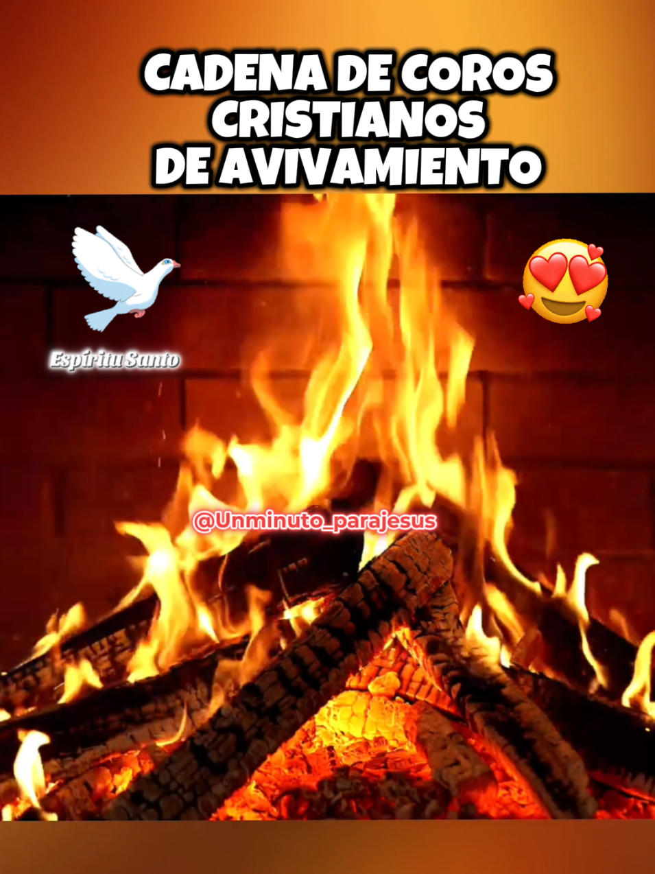Cadena de coros Cristianos Evangélicos Pentecostales de fuego y avivamiento. 🔥 #coroscristianos #ContenidoCristiano #corospentecostales #corosdefuego🔥🔥🔥 #unminuto_parajesus 