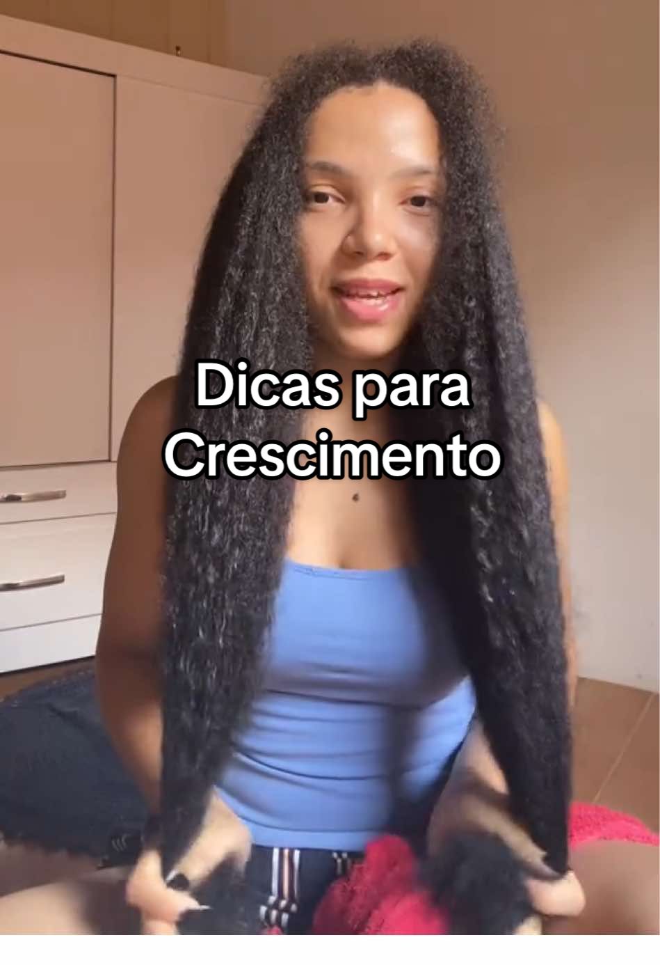 Acho que deu pra perceber como eu amo usar azeite pra deixar meu cabelo maravilhoso 🤩😅 #projetorapunzel #crespa #cacheadas #cacheada #paratiiiiiiiiiiiiiiiiiiiiiiiiiiiiiii 