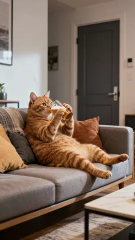 Caught in 4K 🙀 #cat #cutecat 