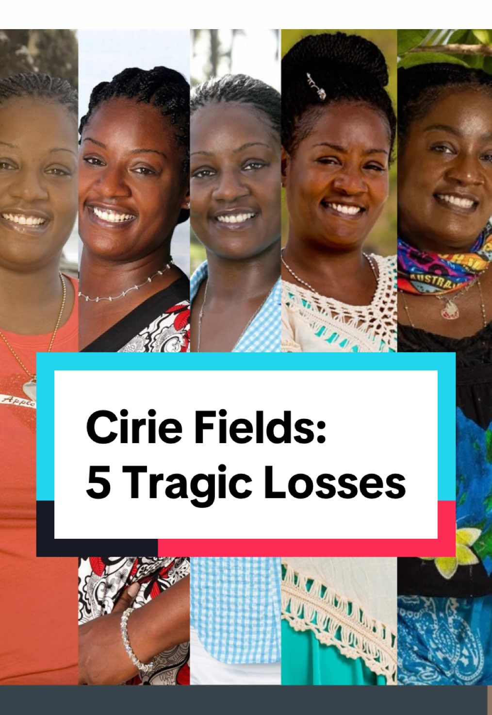 Cirie Fields: 5 Tragic Losses #survivor #survivorcbs #cbssurvivor #australiansurvivor #ciriefields 