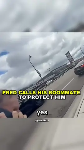 Roommate as a savior 😤.  #fyp #foryoupage #predcaught #police #fakescenario 