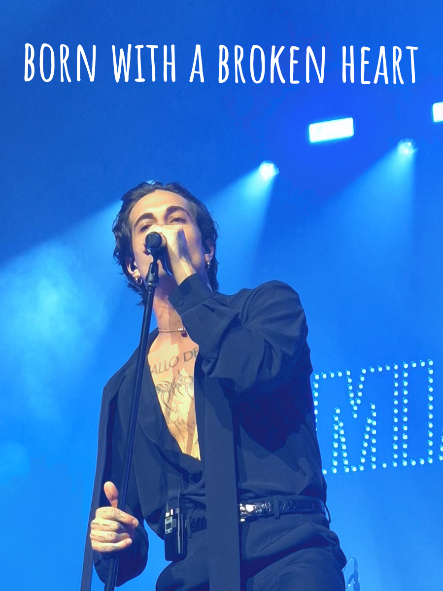Baby you can’t fix me 🎵 Berlin - 13.09.25 #DamianoDavid #Damiano #FunnyLittleFearsWorldTour #Berlin #BWBH 