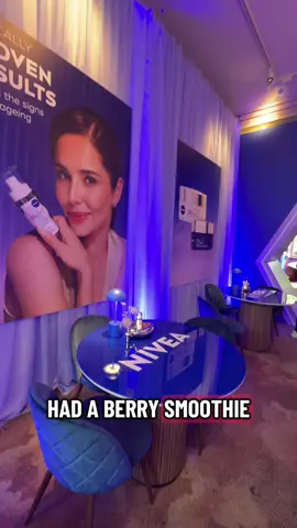 “Me: just going for a look 😇 … also me: leaving with freebies 🫧✨ #NiveaGlow #londonevent #skincare  #beauty @NIVEA UK #epigenetics 