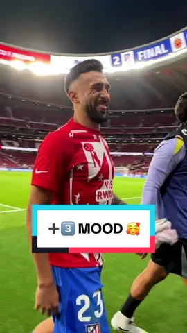 Mooooood 🥰🤩 #atleticodemadrid #LALIGA #atleti #atletivillarreal #footballtiktok 