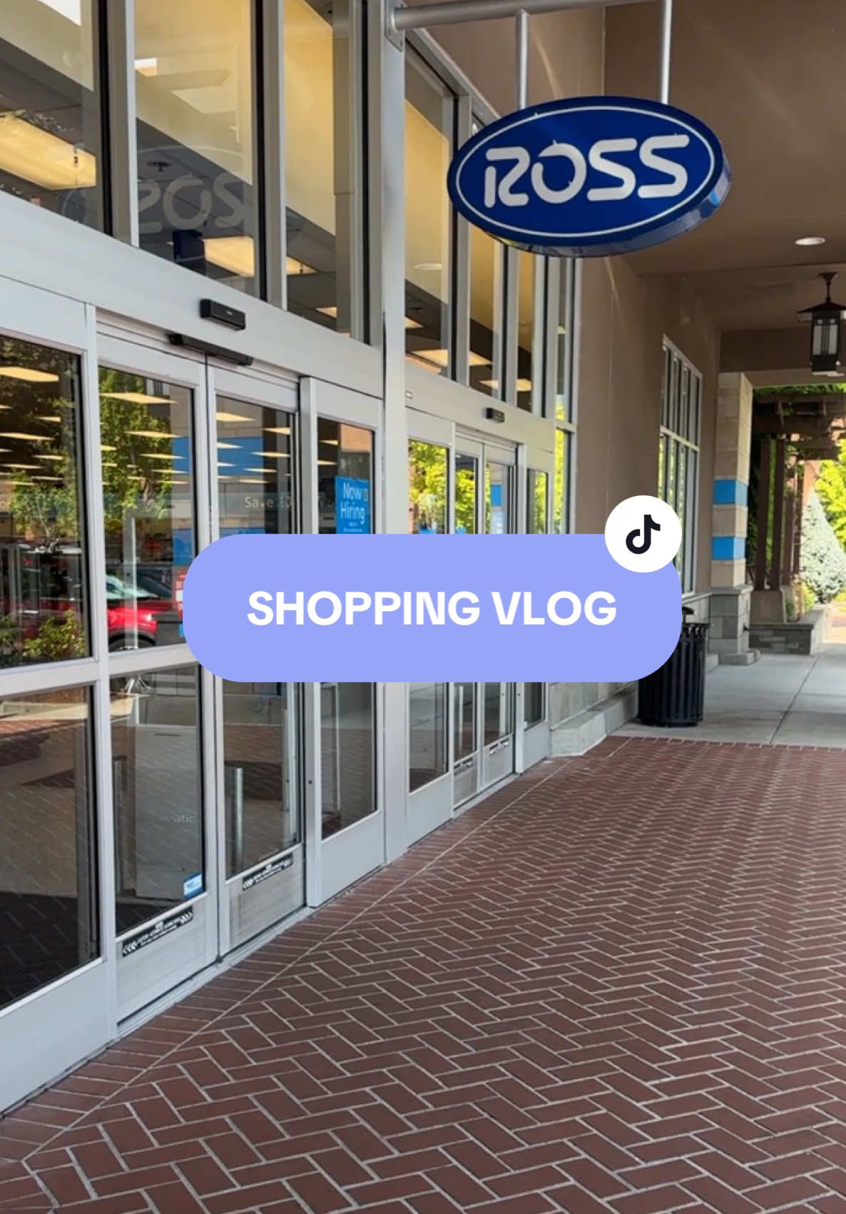 just a girl doing what she loves 🛒🛍️ #rossfinds #shoppingvlog #shopwithme #shopping #rosshaul