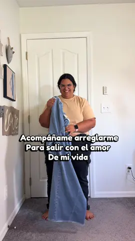 Que tal este look para salir con el amor de mi vida??  #grwm #OOTD #momlife #style #plussize   