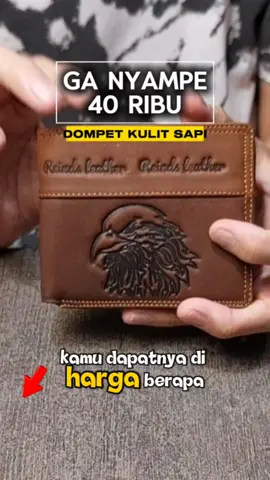 Murahnya Ga Ketulungan dan Dompet Ini Udah Kulit Sapi Asli  #dompetkulitasli #dompetkulitsapi #dompetkulitsapiasli #dompetkulitpria #dompetkulitmurah 