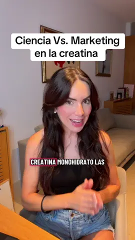 Ciencia vs. marketing en la creatina #creatinamonohidrato #creatina 