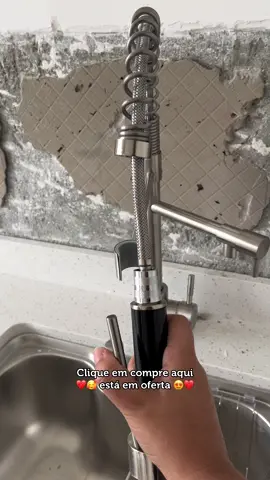 Torneira Gourmet excelente ❤️🥰 #torneira #torneiragourmet #cozinha 