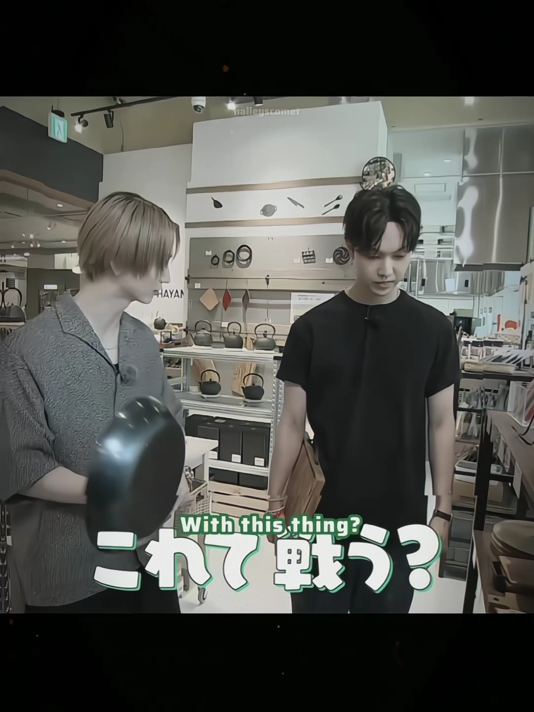 Masashi stop it, I can’t breathe 🤣 #池田匡志 #ikedamasashi  #堀夏喜 #horinatsuki 